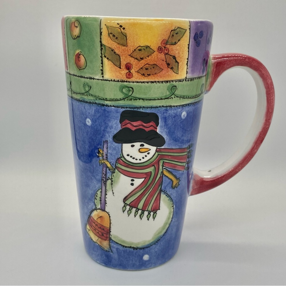 Ceramic Winter/Holiday Mug